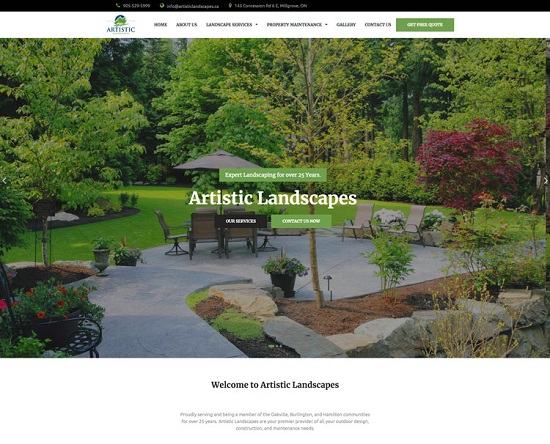 Artistic Landscapes