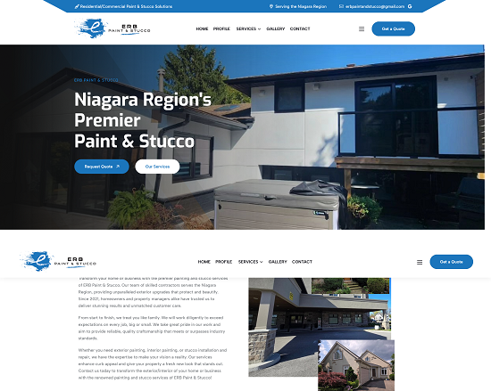 ERB Paint & Stucco